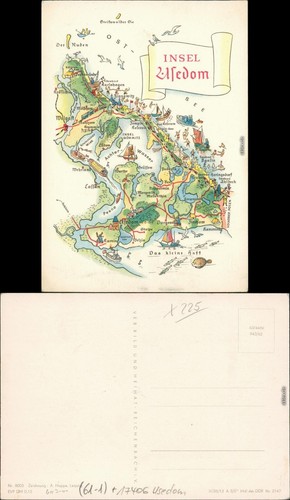 Insel usedom - insel,