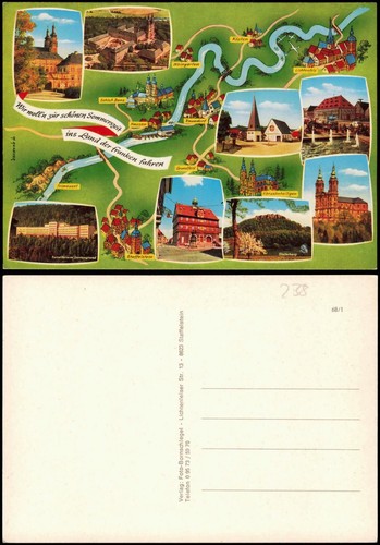 Ansichtskarte bayern - ansichtskarte, .bayern