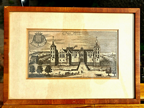 Gerahmte historische - gerahmte,