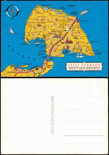 Fehmarn stadtplan - (insel),