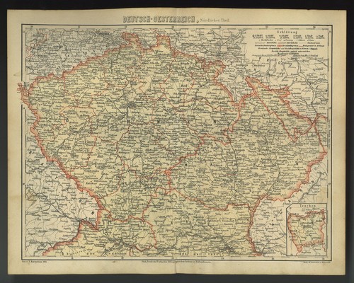 Originale landkarten map - originale,