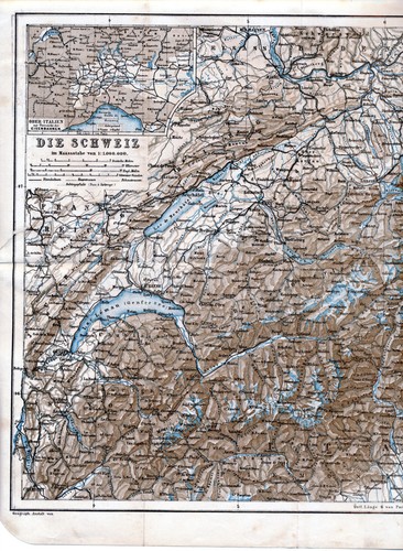 Die schweiz 1893 1927 - schweiz, orig
