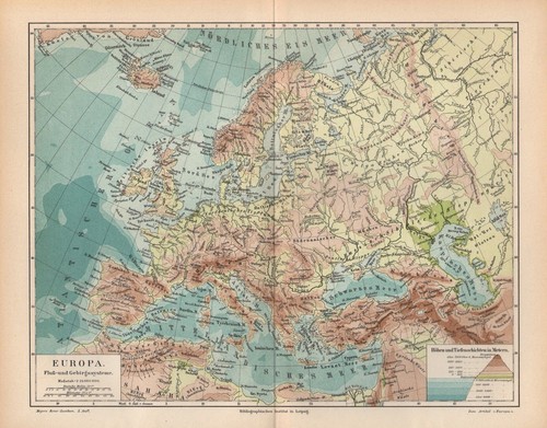 Europa fluss und - fluss-,