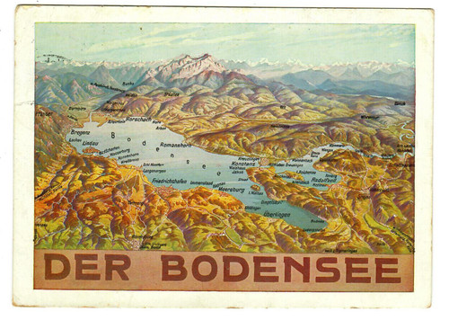 Bodensee landkarten - bodensee,,
