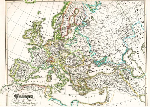 Landkarte europa - landkarte,
