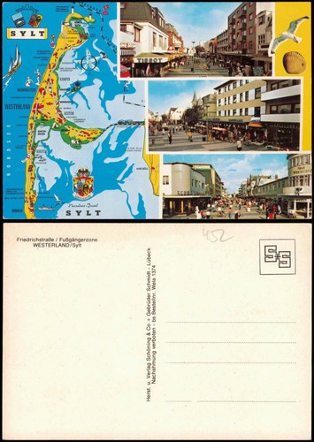 Westerland sylt landkarten - westerland-sylt,