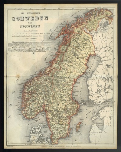 Originale landkarten map - originale,