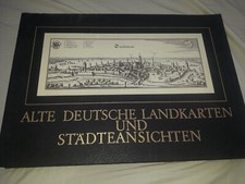 Alte Deutsche Landkarten und