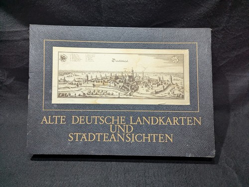 Alte deutsche landkarten und - alte,