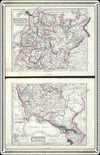 RUSSLAND 2 Landkarten