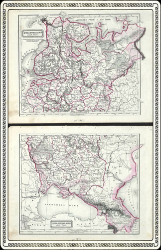 Russland landkarten - russland,