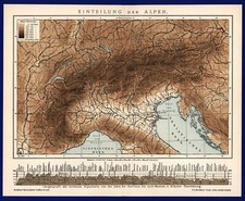 Landkarte anno 1901 - Die