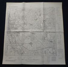 Cottbus (Ost), Landkarte