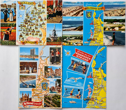 Postkarten lot niederlande - postkarten,