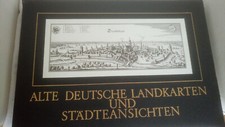 ALTE DEUTSCHE LANDKARTEN und