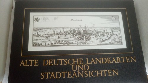 Alte deutsche landkarten - alte,