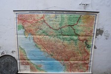 Landkarte Lehrmaterial