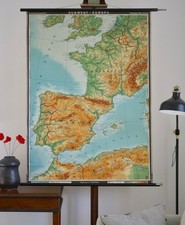 VINTAGE | SCHULWANDKARTE