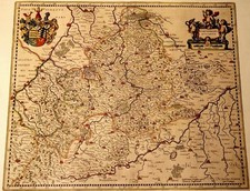 Historische Landkarte