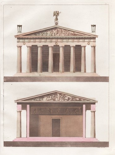 Olympia zeustempel antike - zeustempel,