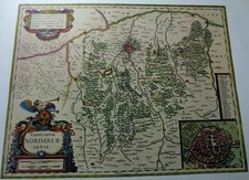 Hist. Landkarte Nürnberg