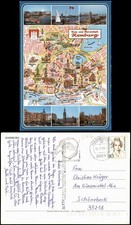 Ansichtskarte Hamburg