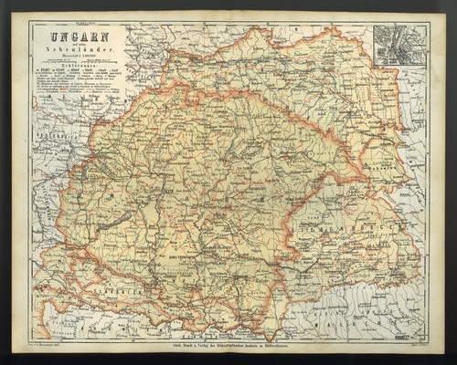 Originale landkarten map - originale,