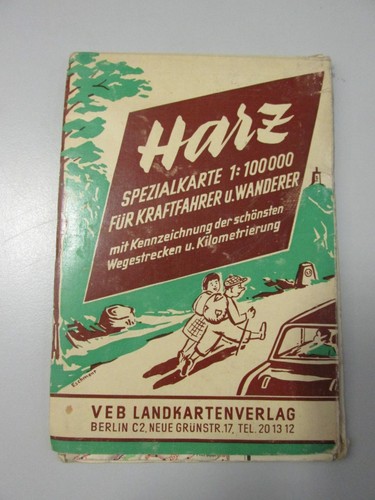 Harz spezialkarte für - harz,