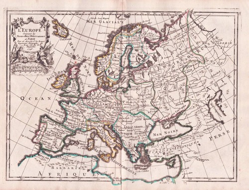 Europa europe continent karte - europe,