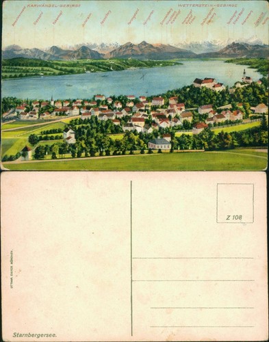 Berg - , (starnbergersee)