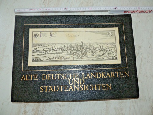 Alte deutsche landkarten und - deutsche,