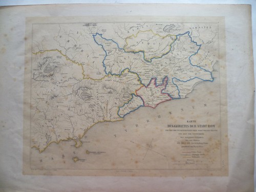 Historische landkarten - 3,