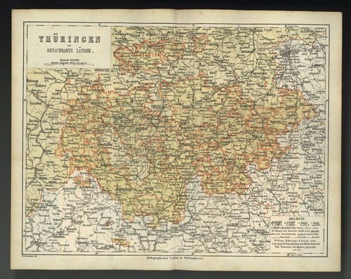 Originale landkarten map - originale,