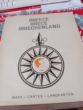 Griechenland Landkarten