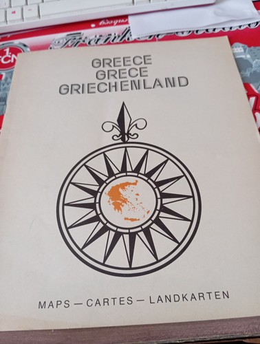 Griechenland landkarten - griechenland,