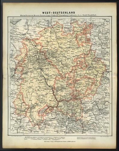 Originale landkarten map - originale,