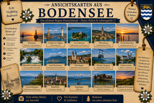 Schöne ansichtskarten - schöne,