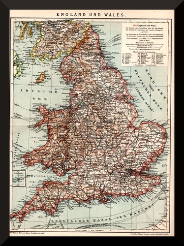England und wales historische - wales, +historische
