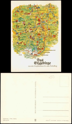Sachsen landkarten - sachsen,
