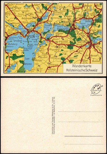 Schleswig holstein landkarten - holstein,