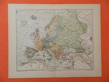 EUROPA Politische Übersicht