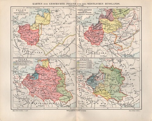 Karten zur geschichte polen - zur,