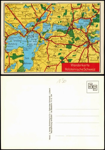 Schleswig holstein landkarten - holstein,