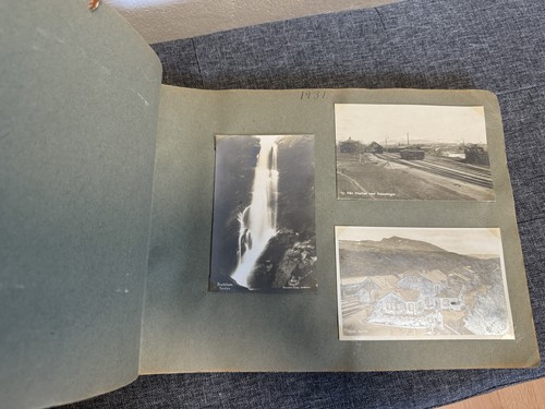 Antikes postkartenalbum - antikes,