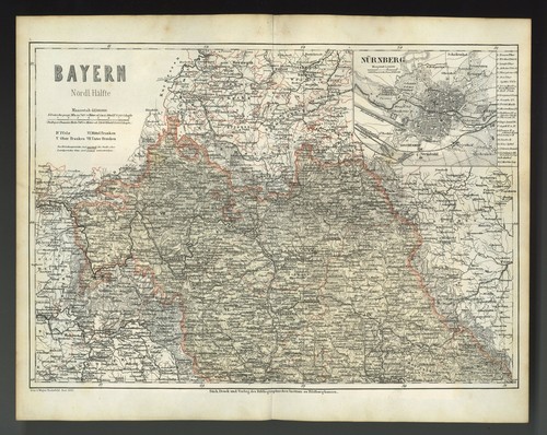 Originale landkarten map - originale,