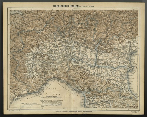 Originale landkarten map - originale,