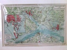 Porthmouth und Southampton