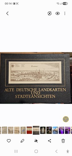 Alte deutsche landkarten und - alte,