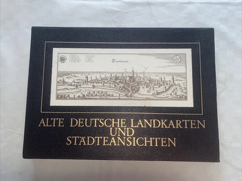 Alte deutsche landkarten und - deutsche,