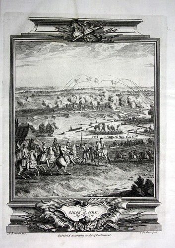 1735 siege aire sur - sur, la